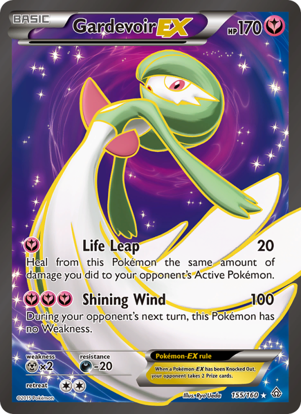 Gardevoir EX - Pokémon TCG Card