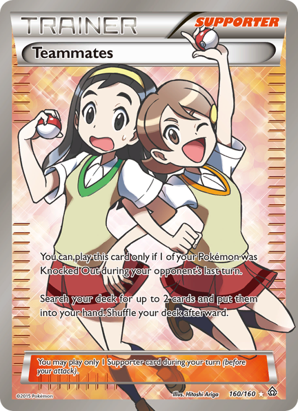 Teammates - Pokémon TCG Card