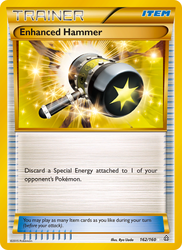 Enhanced Hammer - Pokémon TCG Card