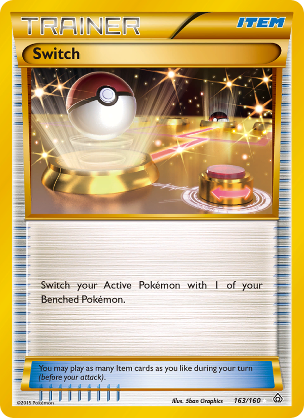 Switch - Pokémon TCG Card