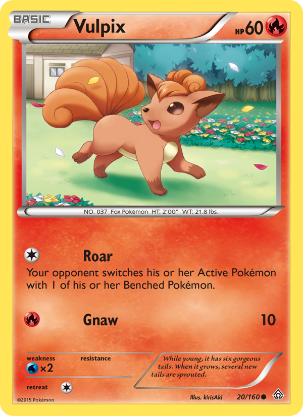 Vulpix - Pokémon TCG Card