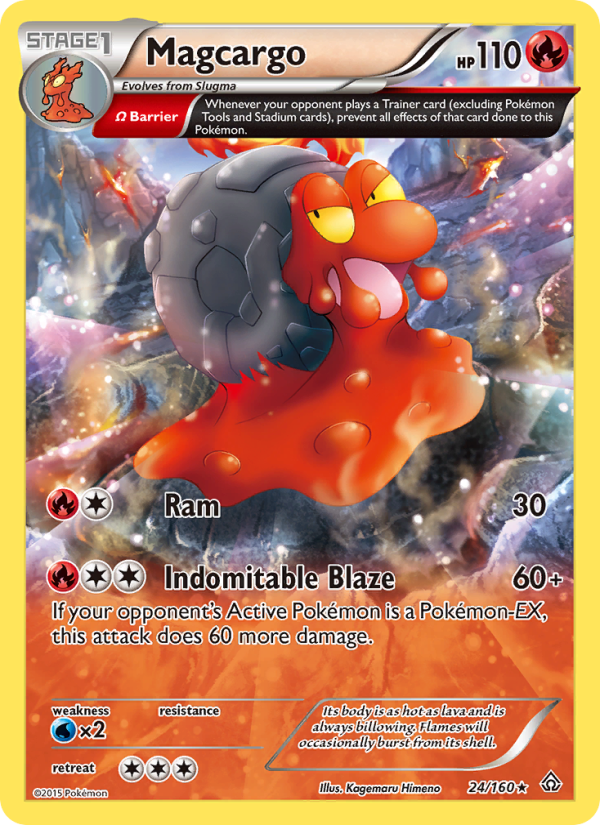 Magcargo - Pokémon TCG Card