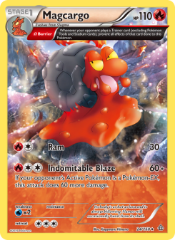 Magcargo - pokemon TCG Card