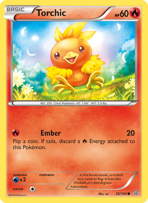 Torchic - Pokémon TCG Card