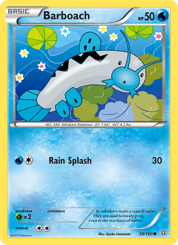 Barboach - Pokémon TCG Card