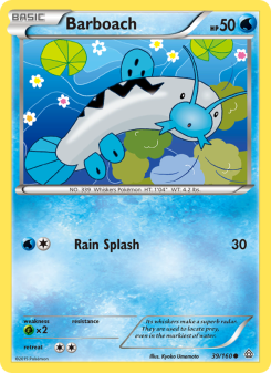 Barboach - pokemon TCG Card