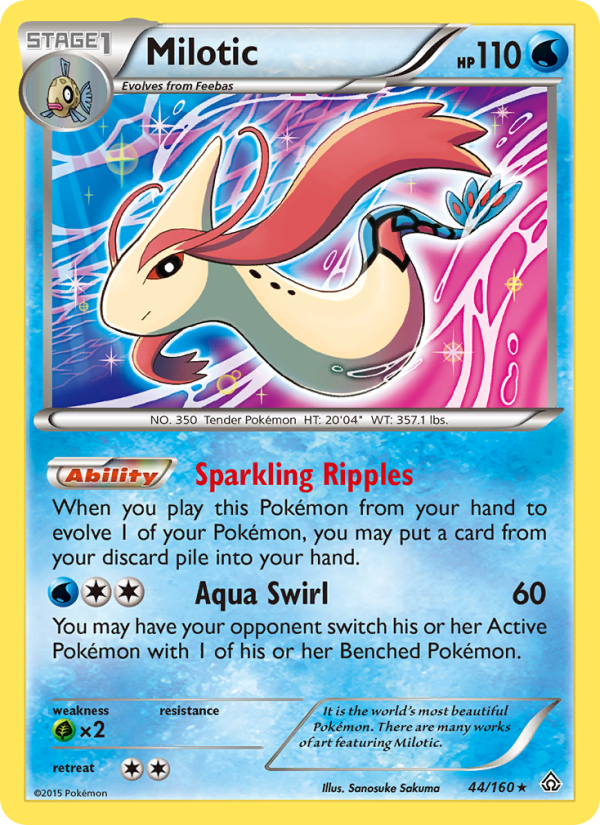Milotic - Pokémon TCG Card