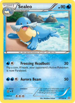 Sealeo - pokemon TCG Card