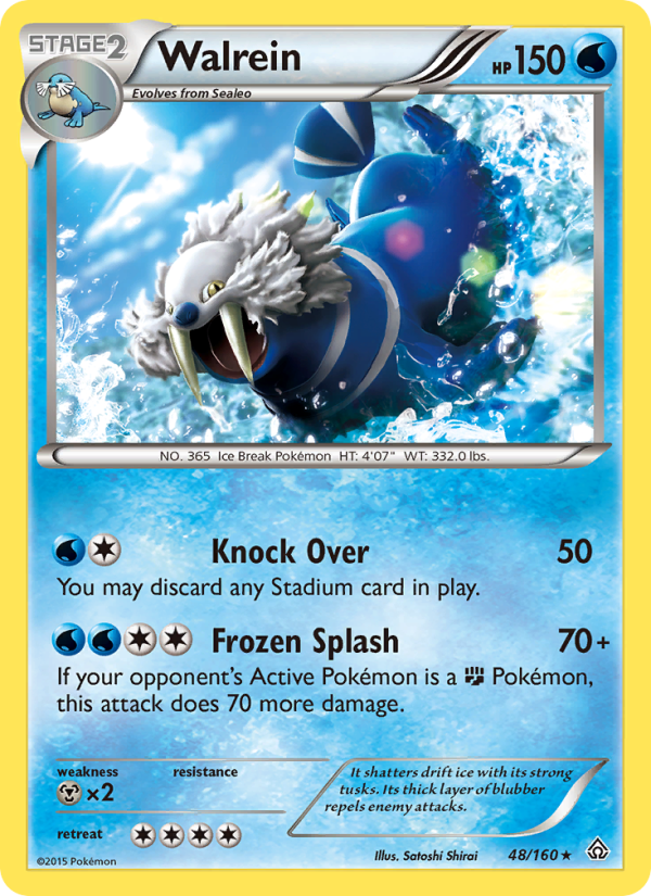 Walrein - Pokémon TCG Card