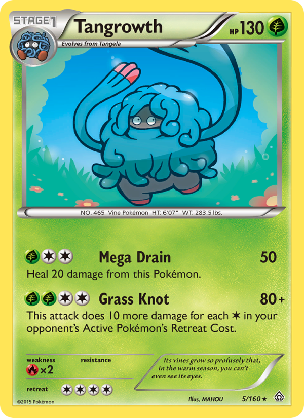 Tangrowth - Pokémon TCG Card