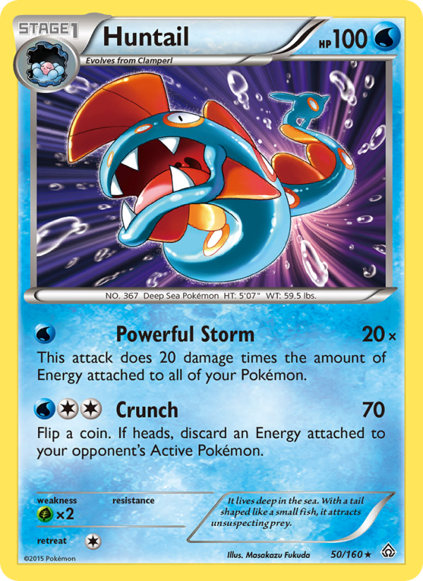 Huntail - Pokémon TCG Card