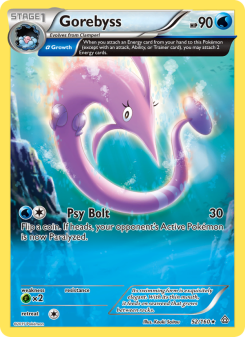 Gorebyss - pokemon TCG Card