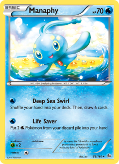 Manaphy - pokemon TCG Card