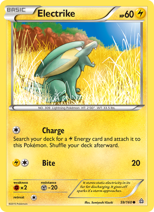 Electrike - Pokémon TCG Card