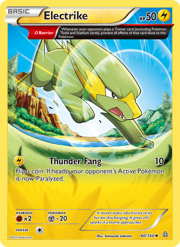 Electrike - Pokémon TCG Card