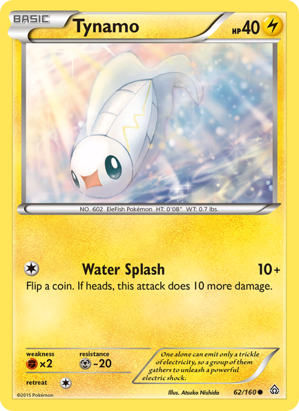 Tynamo - Pokémon TCG Card