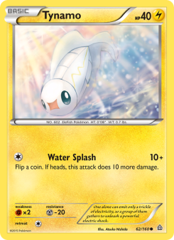 Tynamo - pokemon TCG Card