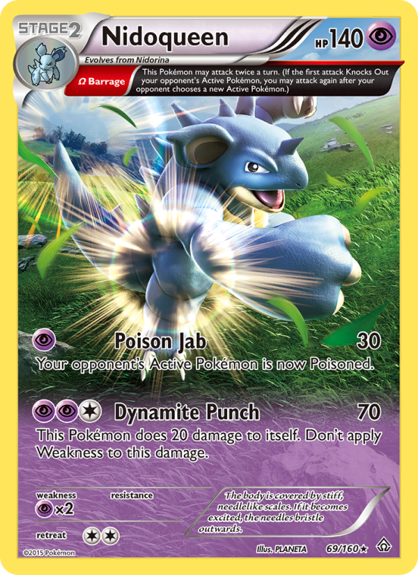 Nidoqueen - Pokémon TCG Card
