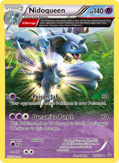 Nidoqueen - pokemon TCG Card