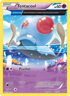 Tentacool - pokemon TCG Card