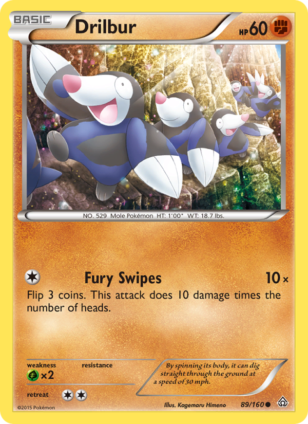Drilbur - Pokémon TCG Card