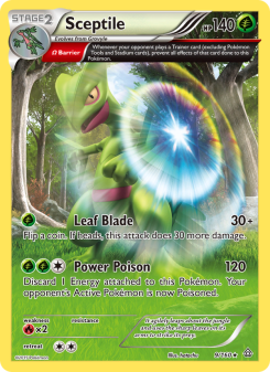 Sceptile - pokemon TCG Card