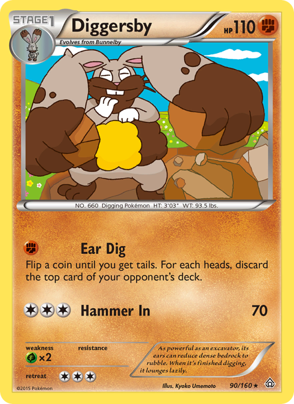 Diggersby - Pokémon TCG Card