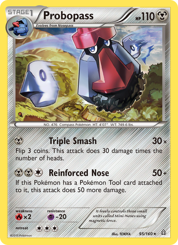 Probopass - Pokémon TCG Card