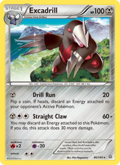 Excadrill - pokemon TCG Card