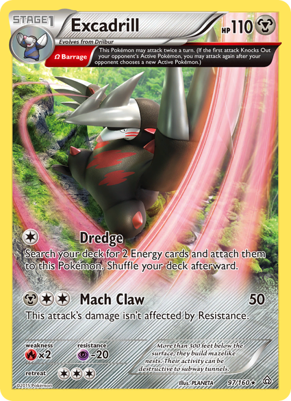 Excadrill - Pokémon TCG Card