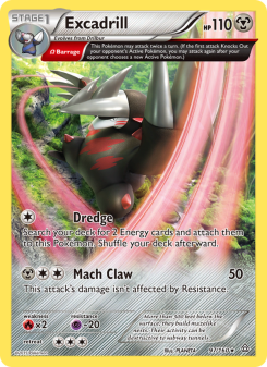 Excadrill - pokemon TCG Card