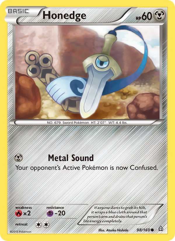 Honedge - Pokémon TCG Card
