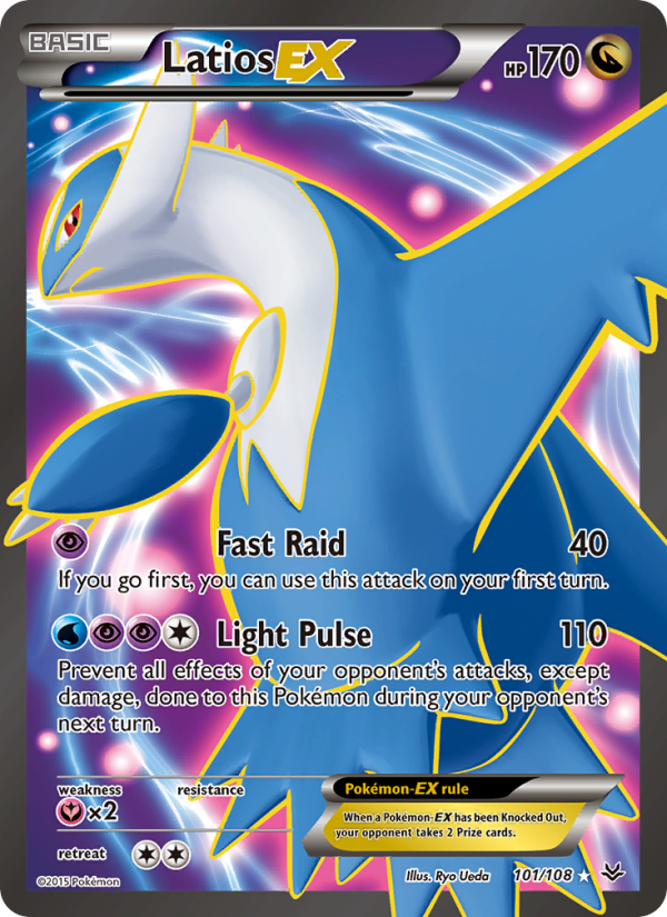 Latios EX - Pokémon TCG Card