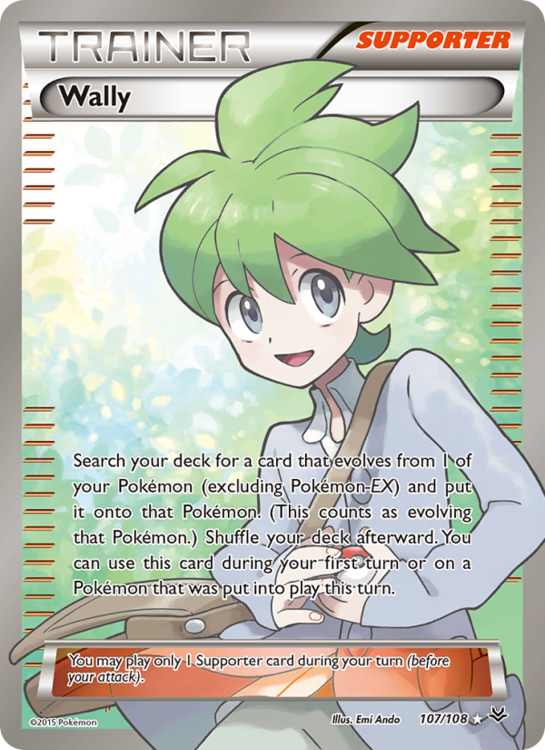 Wally - Pokémon TCG Card