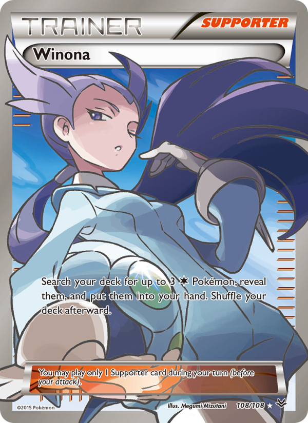 Winona - Pokémon TCG Card