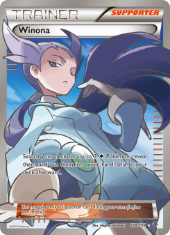 Winona - pokemon TCG Card
