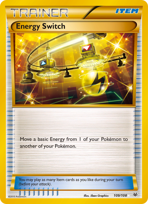 Energy Switch - Pokémon TCG Card