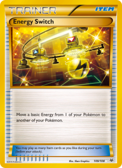 Energy Switch - pokemon TCG Card