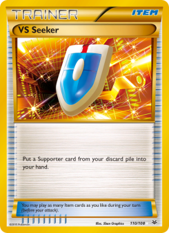 VS Seeker - pokemon TCG Card