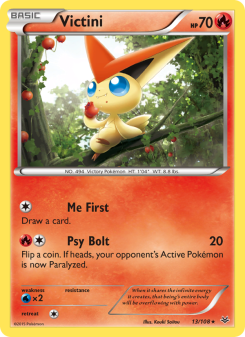 Victini - pokemon TCG Card