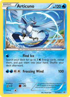 Articuno - pokemon TCG Card
