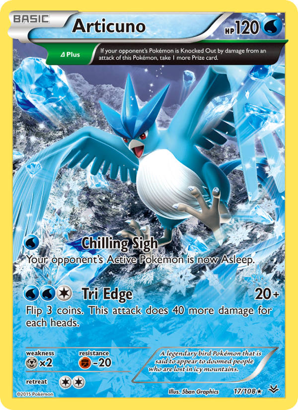 Articuno - Pokémon TCG Card
