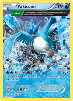 Articuno - pokemon TCG Card