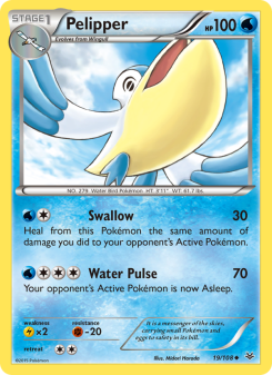 Pelipper - pokemon TCG Card