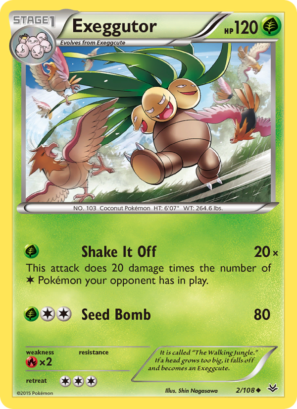 Exeggutor - Pokémon TCG Card