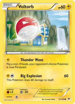 Voltorb - pokemon TCG Card