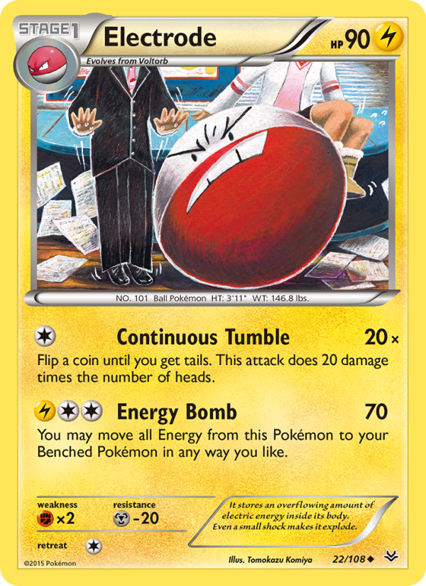 Electrode - Pokémon TCG Card