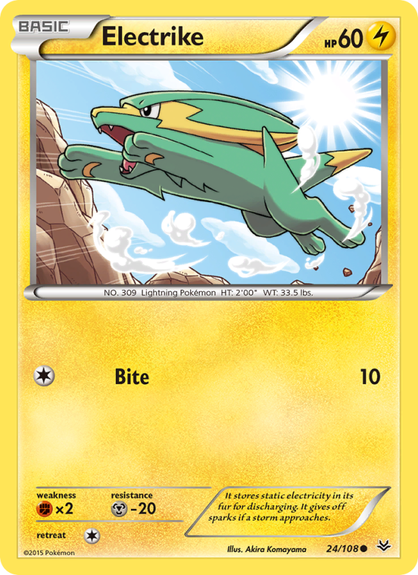 Electrike - Pokémon TCG Card