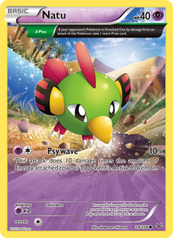 Natu - pokemon TCG Card