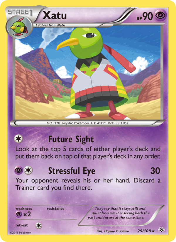 Xatu - Pokémon TCG Card